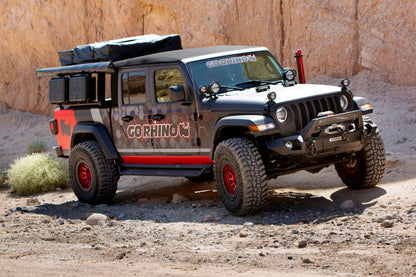 Go Rhino XRS Overland Xtreme Bed Rack: Fits Most Jeep Gladiator Models (2018-2026)