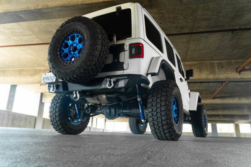 DV8 Offroad Rear Bumper | Jeep Wrangler JL (18-23) (RBJL-12)