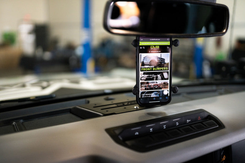 DV8 Offroad Digital Device Dash Mount | Ford Bronco (DMBR-01)