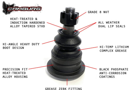 Camburg Pre-4WD 05-23 Toyota Tacoma Upper Arms | Toyota Tacoma (12-15, 20-23) (CAM-310078)