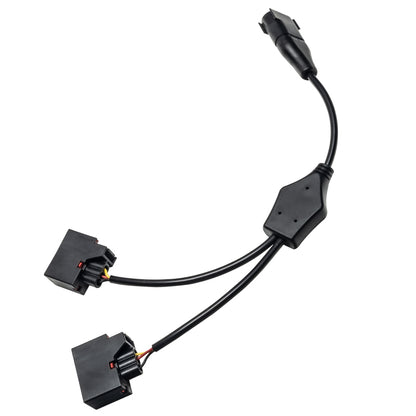 ORACLE Lighting Switchback Turn Signal Y Splitter Adapter: Jeep Wrangler (07-18)