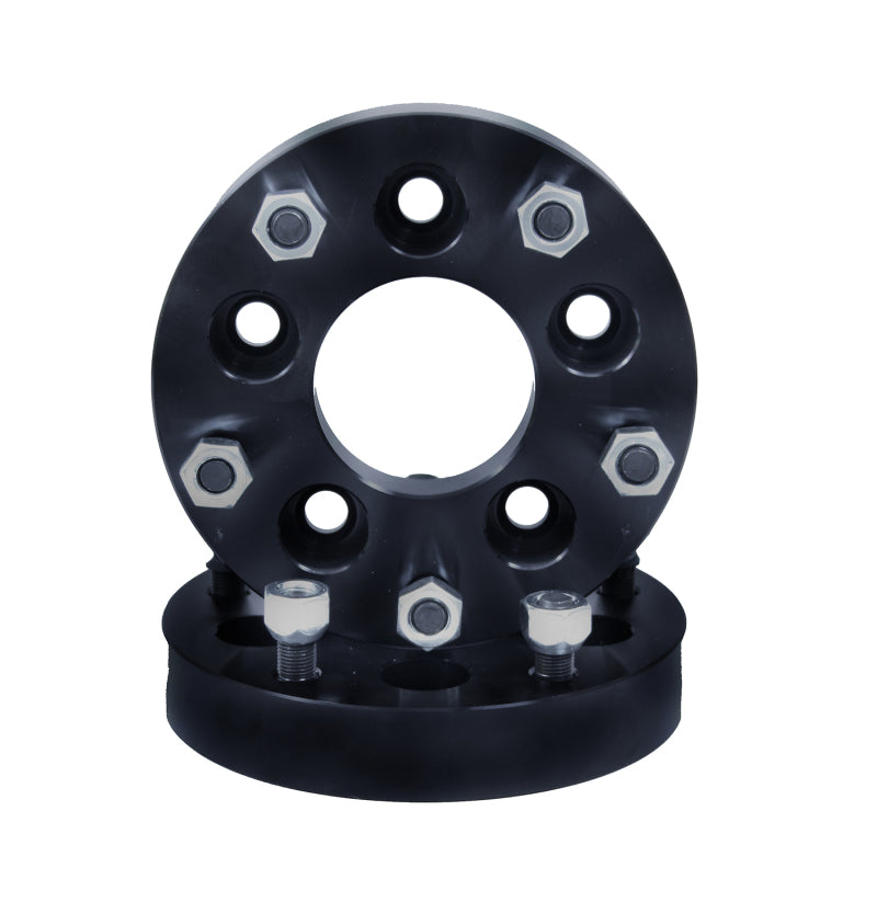 Rugged Ridge 1.375-Inch Wheel Adapters | Jeep Wrangler JK/JL (07-25) (15201.07)