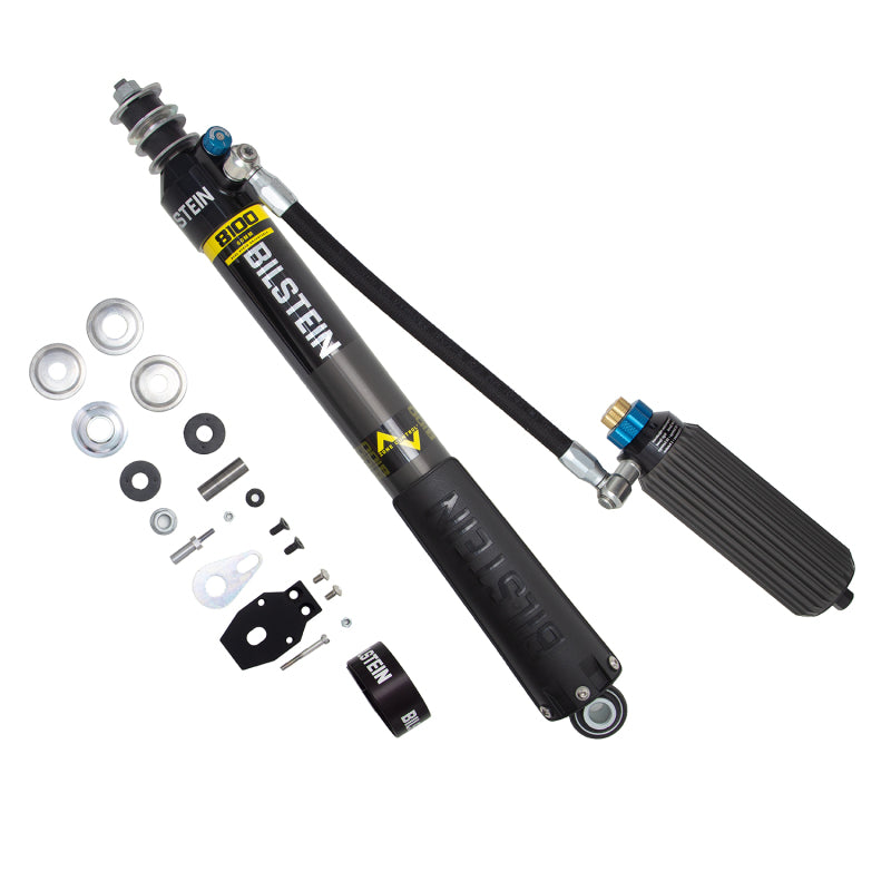 Bilstein 2022+ Toyota Tundra 4WD B8 8100 Black Hawk 3-Way Adjustable Shock Absorber | Rear Left (25-332315)