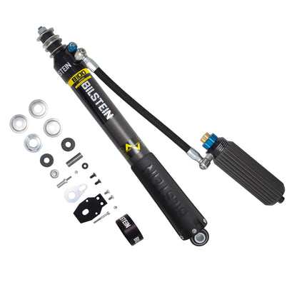 Bilstein 2022+ Toyota Tundra 4WD B8 8100 Black Hawk 3-Way Adjustable Shock Absorber | Rear Left (25-332315)