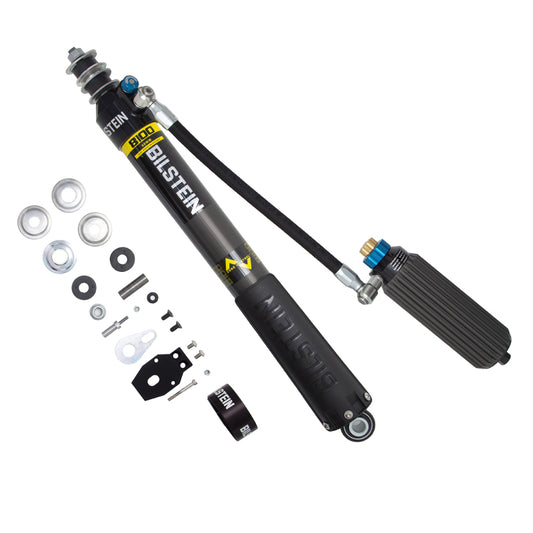 Bilstein 2022+ Toyota Tundra 4WD B8 8100 Black Hawk 3-Way Adjustable Shock Absorber | Rear Left (25-332315)