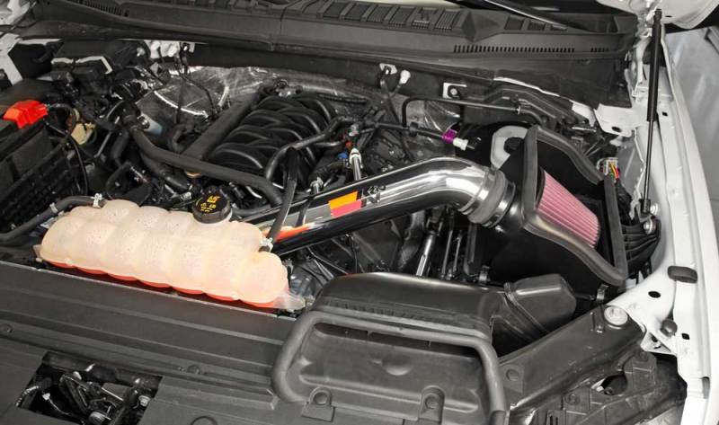 K&N High Flow Performance Intake Kit | Ford F150 (15) (77-2591KP)