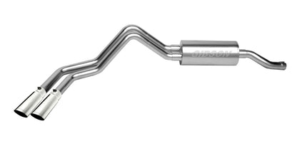 Gibson 4.3L 2.5in Cat-Back Dual Sport Exhaust | Chevrolet Silverado 1500 LS (99-06) (65300)