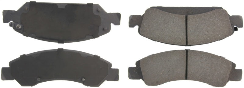 StopTech Street Select Front & Rear Brake Pads | Chevrolet Silverado 1500 (19-26) / GMC Sierra 1500 (19-26) (305.1363)