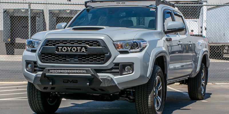 DV8 Offroad Center Bumper | Toyota Tacoma (16-23) (FBTT1-05)