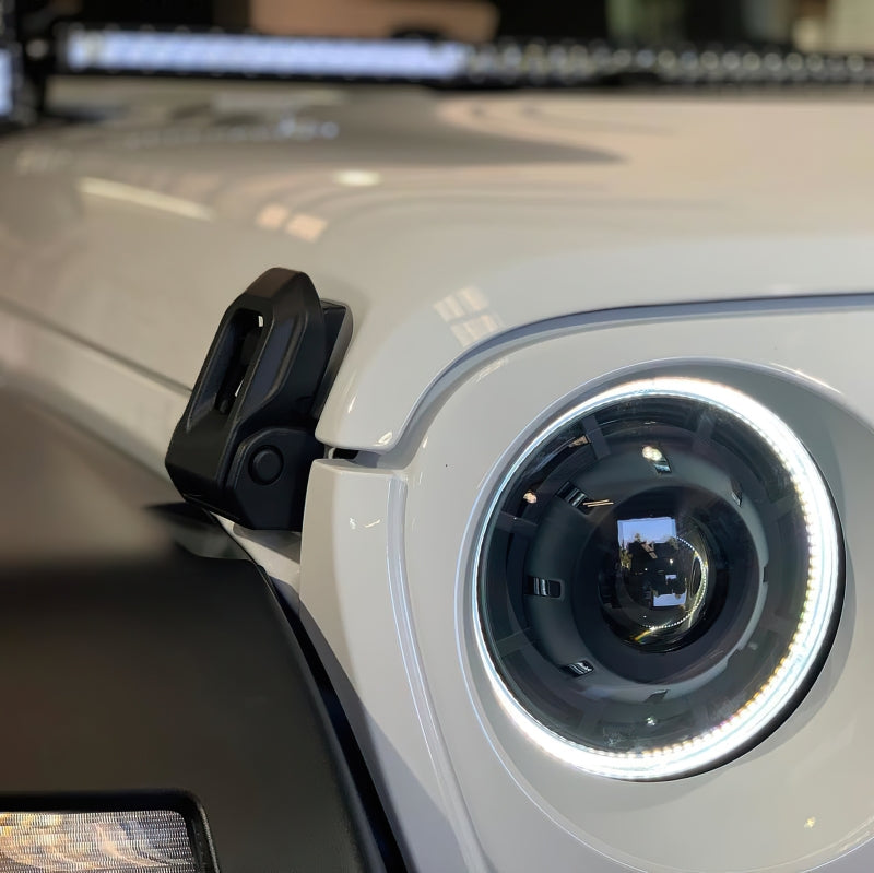 Oracle Lighting Bi-LED Projector Headlights: Jeep Wrangler (18-24) / Gladiator (20-24)