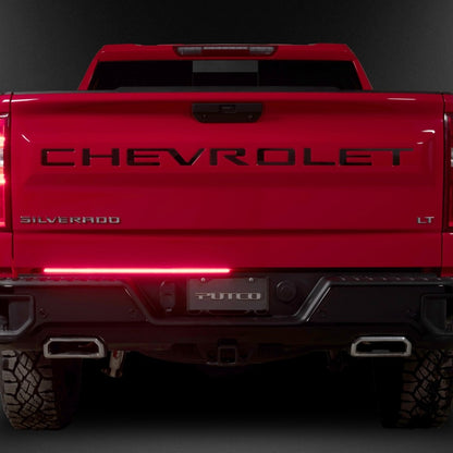 Putco 60in Red Light Blade Tailgate Light Bar | Chevrolet Silverado / GMC Sierra (9202060-05)