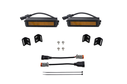 Diode Dynamics SS6 LED Fog Light Kit | Toyota Tundra (22-26) (DD7419)