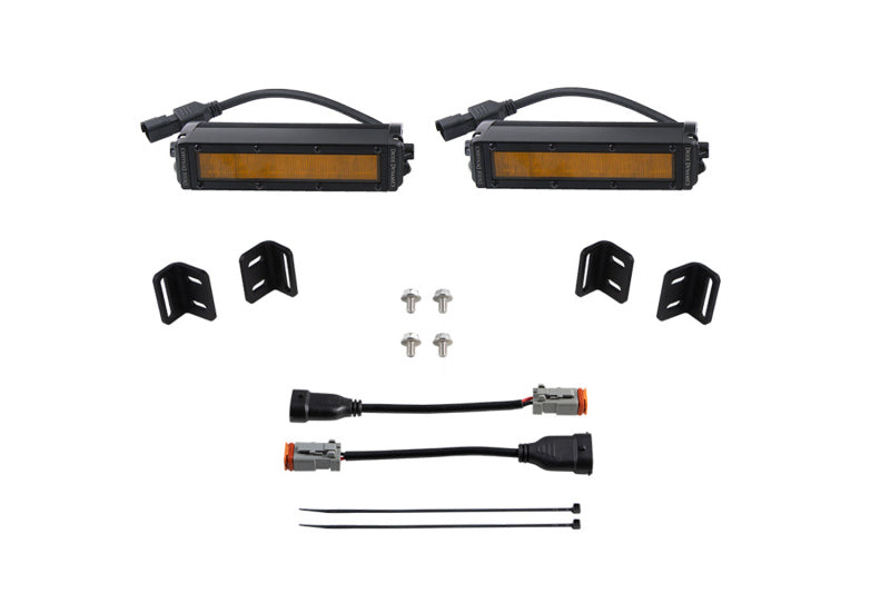 Diode Dynamics SS6 LED Fog Light Kit | Toyota Tundra (22-26) (DD7419)