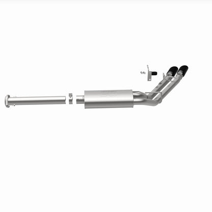 Magnaflow Street Series Black Cat-Back Performance Exhaust System | Ford F-150 (15-20) (19497)
