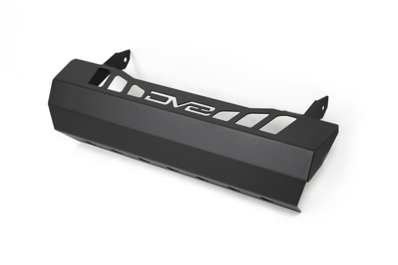 DV8 Offroad Front Bumper Sway-Bar Disconnect Motor Skid Plate | Jeep Wrangler JL (18-25) / Gladiator JT (20-25) (SPJL-02)