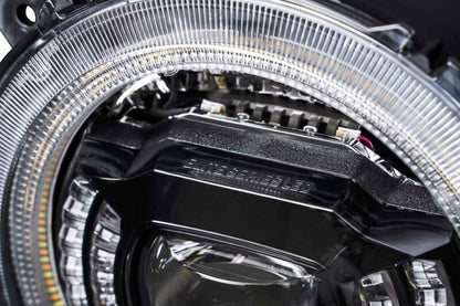 Diode Dynamics Elite LED Headlights (FRONT): Jeep Wrangler JL 2018-26 / Gladiator JT 20-24