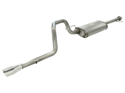 aFe 2.5in SS Cat-Back Exhaust | Lexus GX470 (05-09) (49-46016-P)