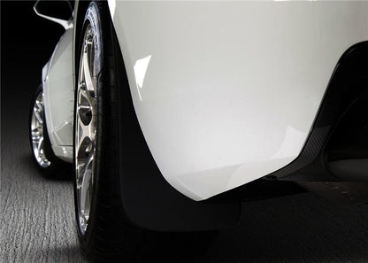 Husky Liners Custom-Molded Rear Mud Guard: Dodge Ram 1500 (09-10) / Ram 2500 (10) / Ram 3500 (10) w/ Flare