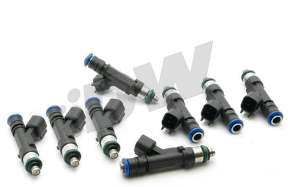 DeatschWerks 42lb Top Feed Fuel Injectors | Mustang (05-11+) / F-Series (97-08) / Raptor (10-13) (18U-00-0042-8)