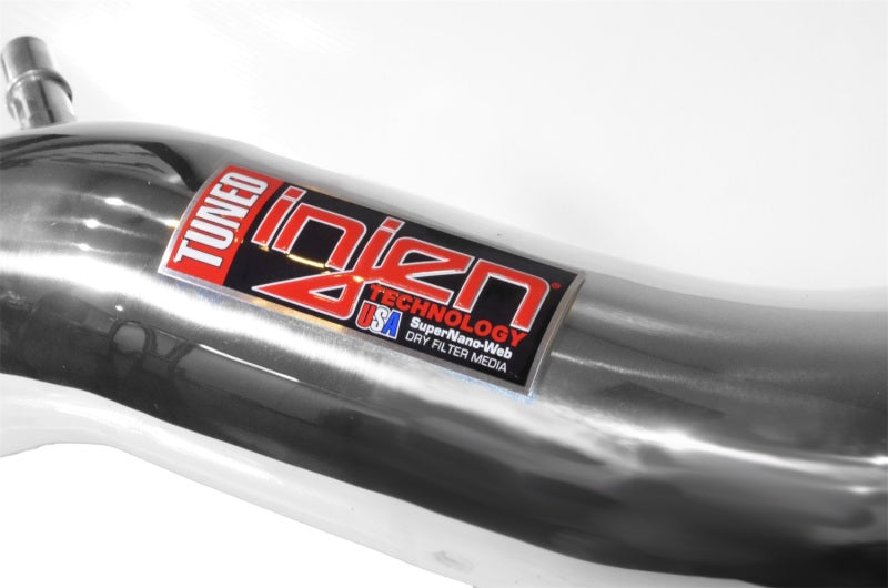Injen PowerFlow Cold Air Intake System Polished Dry Filter (F&R): Jeep Wrangler JL 2018-25 / Gladiator JT 2020-25 3.6L