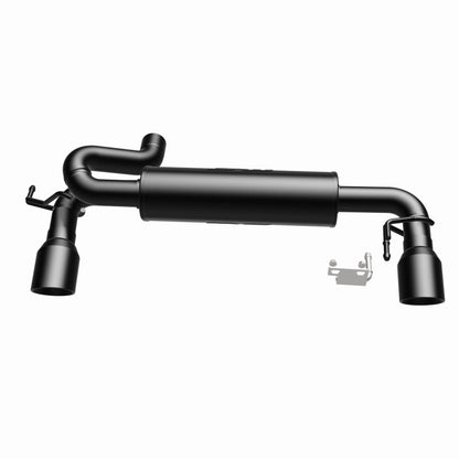 MagnaFlow Street SS Black Axle-Back Exhaust w/ Dual Split Tips | Ford Bronco (21-25) (19558)