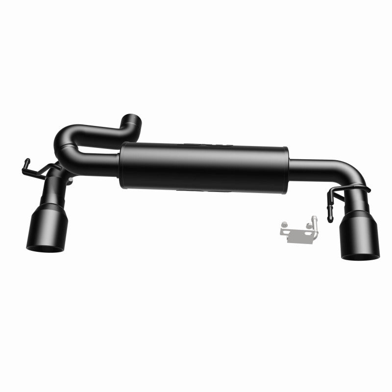 MagnaFlow Street SS Black Axle-Back Exhaust w/ Dual Split Tips | Ford Bronco (21-25) (19558)