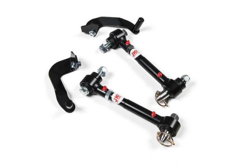 JKS Quicker Disconnect Sway Bar Links (F&R): Jeep Wrangler JL / Gladiator JT 2018-2026 2.5-6" Lift