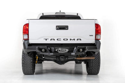 Addictive Desert Designs 16-19 Toyota Tacoma Stealth Fighter Rear Bumper w/ Backup Sensor Cutouts | Toyota Tacoma (20-23) (R681241280103)