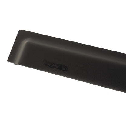 Rugged Ridge Matte Black Window Visors | Jeep Wrangler JLU/JT (18-20) (11349.17)