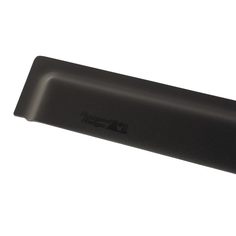 Rugged Ridge Matte Black Window Visors | Jeep Wrangler JLU/JT (18-20) (11349.17)