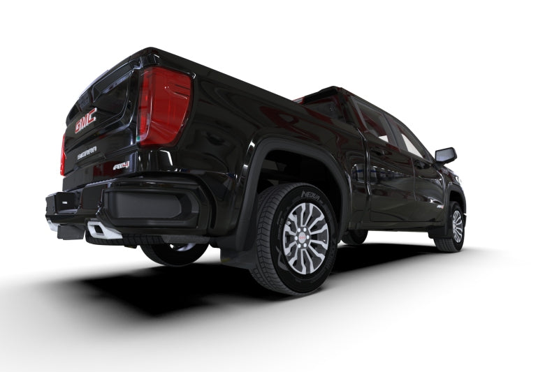 Rally Armor UR Mud Flaps | GMC Sierra 1500 AT4 (MF100-UR-BLK-RD)
