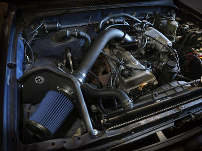 aFe Magnum FORCE Stage-2 Cold Air Intake L4 2.4/2.7L | Toyota Tacoma (99-04) (54-11052)