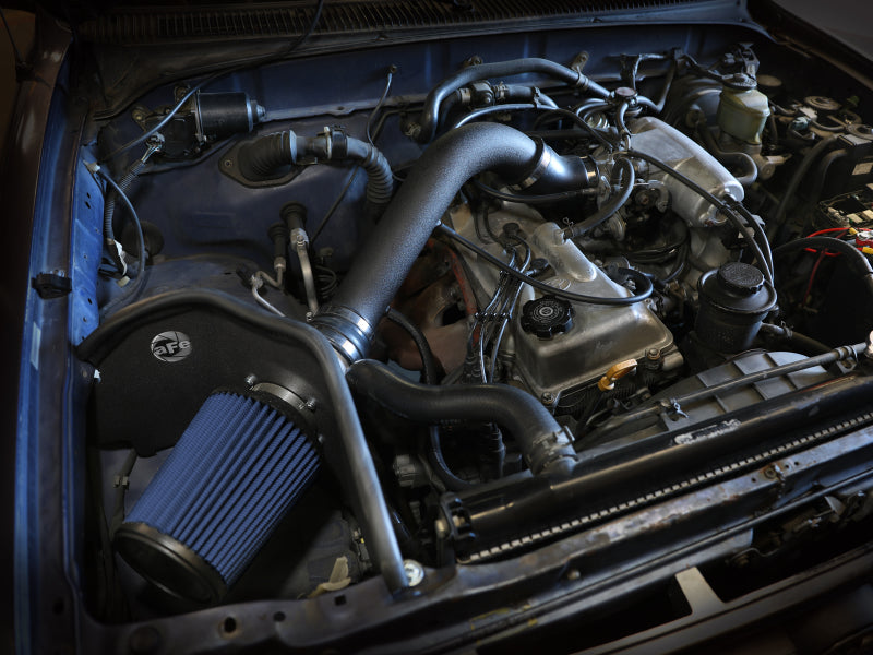 aFe POWER Magnum FORCE Stage-2 Cold Air Intake L4 2.4/2.7L | Toyota Tacoma (00-04) (54-11052)