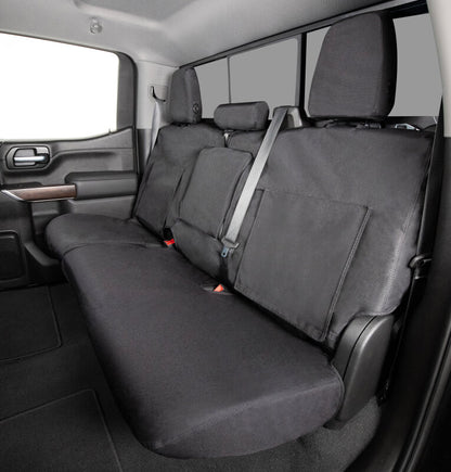 Covercraft Endura Waterproof Polyester SeatSaver Front Seat Covers | Ford Bronco (21-26) (SS2603WFBK)