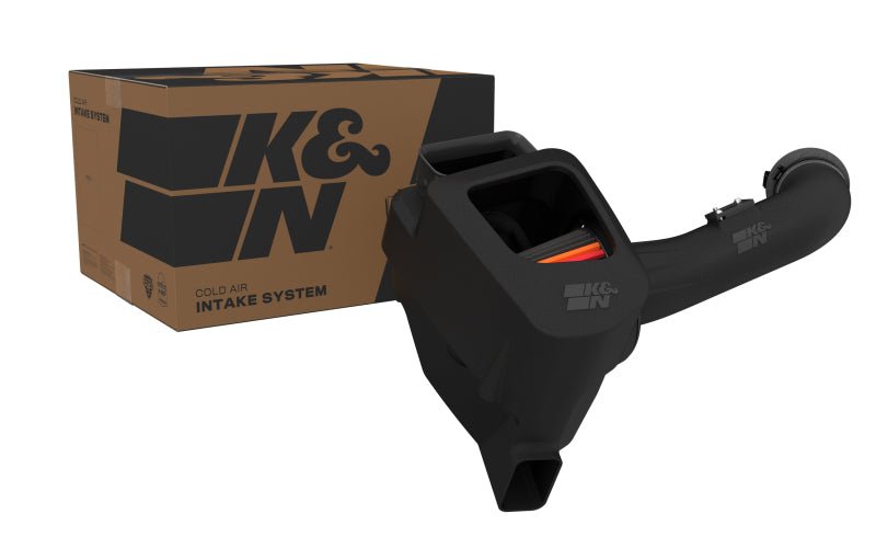 K&N 20-26 GM Heavy Duty 6.6L Diesel Cold Air Intake | Chevrolet Silverado 2500HD/3500HD (20-26) / GMC Sierra 2500HD/3500HD (20-26) (50-3119D)