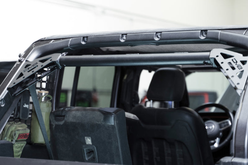 DV8 Offroad Jeep Wrangler JL 4-Door Speaker/Light Bar Mount | Jeep Wrangler JL (18-25) (SBJL-01)