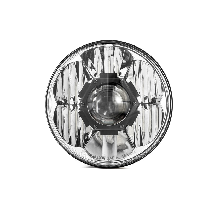 KC HiLiTES Gravity LED Pro 7" Headlights (FRONT): Jeep Wrangler JK 2007-2018