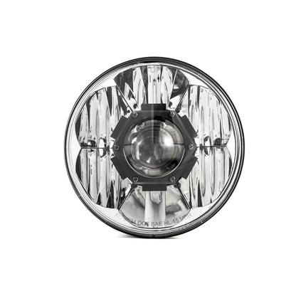 KC HiLiTES Gravity LED Pro 7" Headlights (FRONT): Jeep Wrangler JK 2007-2018