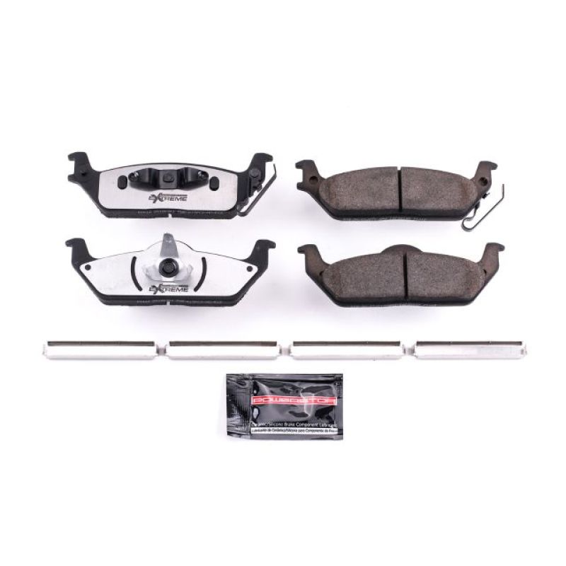 PowerStop Brake Pad Set | 2004–2011 Ford F-150 (Z36-1012)