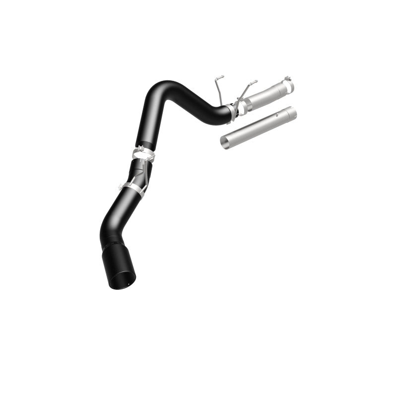 MagnaFlow 409 SS DPF Back 5in Single Exit Exhaust: Dodge Ram 2500 / Ram 3500 2007-2010 / 2011-2018 Black