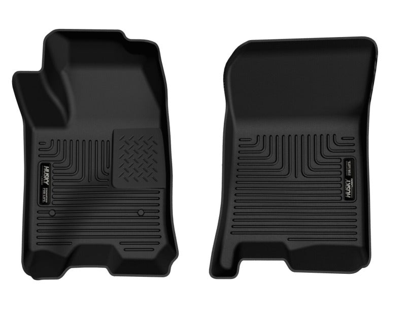 Husky X-Act Contour Black Floor Liners | Chevrolet Colorado / GMC Canyon (23-26) (54961)