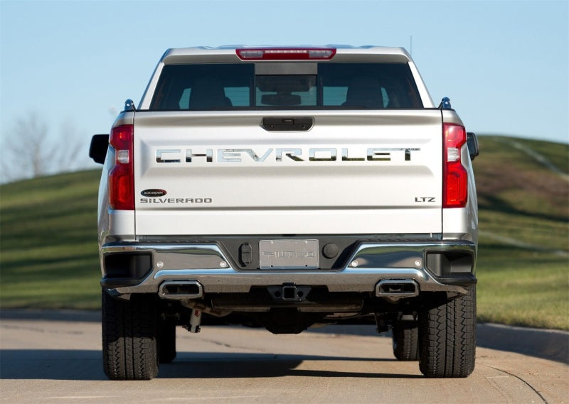 Putco Stainless Steel Tailgate Lettering Emblem Kit | Chevrolet Silverado 1500 / ZR2 / 2500HD / 3500HD (19-26) (55550GM)