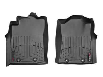 WeatherTech Front FloorLiners | Toyota Tacoma (12-14) (446551)