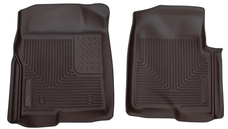 Husky Liners 09-12 Ford F-150 Series Reg/Super/Crew Cab X-Act Contour Black Floor Liners | Ford F-150 (09-12 / 13-14) (53311)
