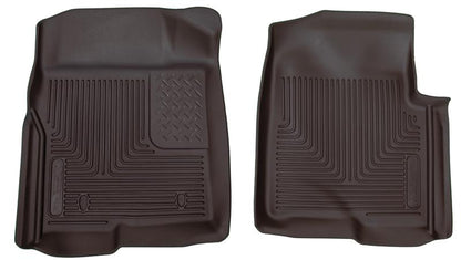 Husky Liners 09-12 Ford F-150 Series Reg/Super/Crew Cab X-Act Contour Black Floor Liners | Ford F-150 (09-12 / 13-14) (53311)