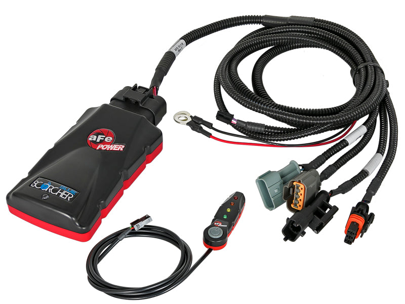 aFe Scorcher Blue Power Module | Ford F-150 2.6L V6 (15-23) (77-83017)