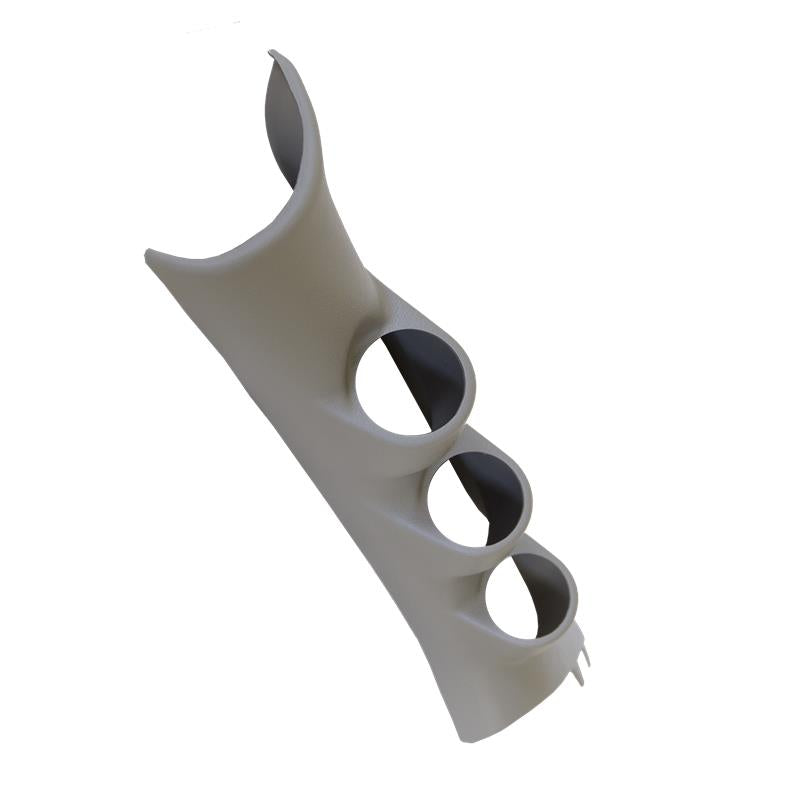AutoMeter Triple Pillar Pod: Dodge Ram 1500 (09-10) / Ram 2500 (10) / Ram 3500 (10)