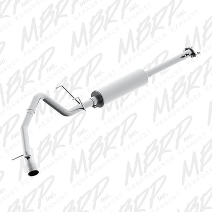 MBRP 2.5in Aluminum Cat-Back Single Side Exhaust | Toyota Tacoma (01-05) (S5334AL)