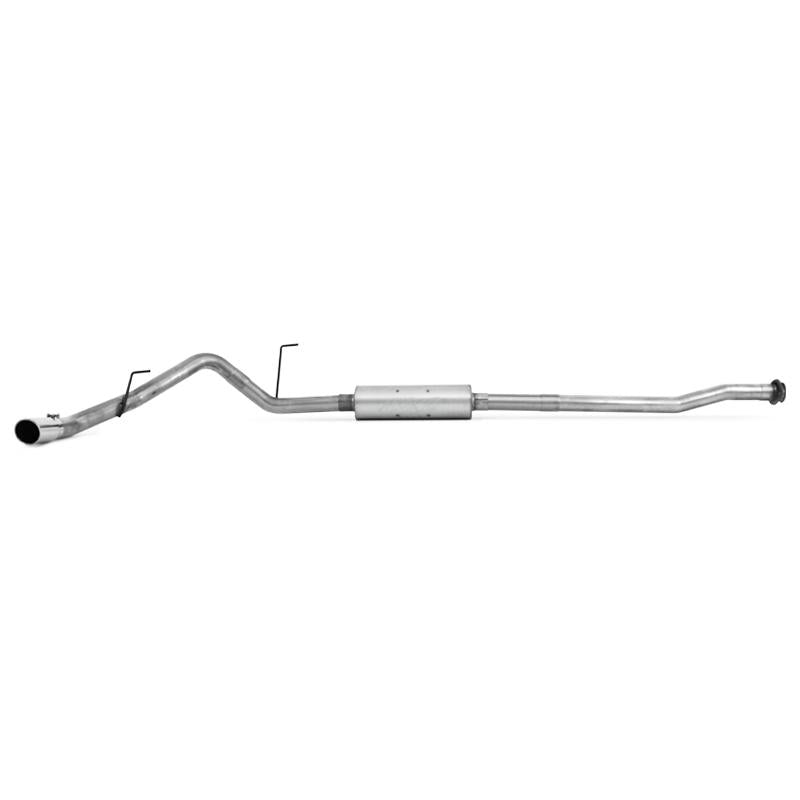 MBRP 3in Aluminized Universal F150 V6 Ecoboost Single Side Exit | Ford F150 V6 (11-14) (S5236AL)