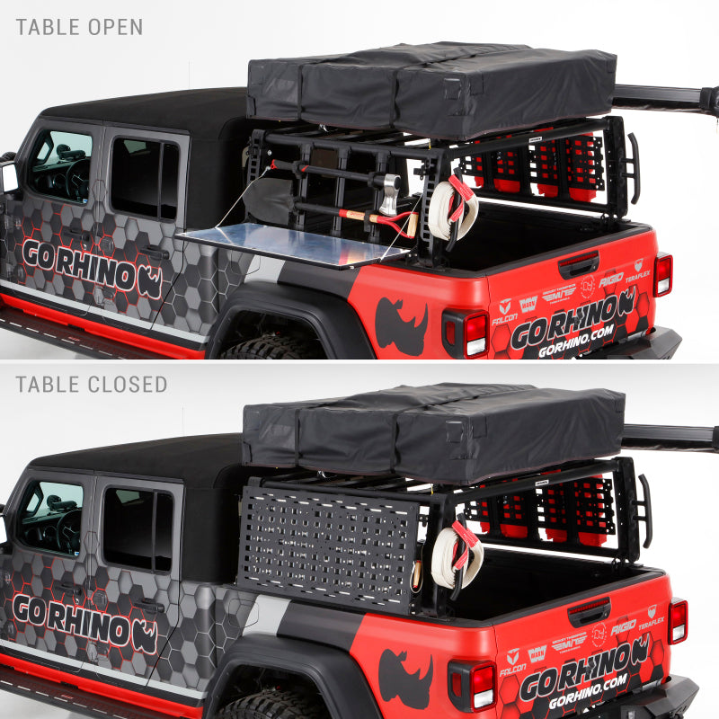 Go Rhino XRS Accessory Gear Table | Ford Ranger (19-23) (5950110T)